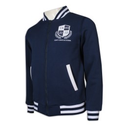 Z494 訂做棒球褸 男裝 拼色領 拼色袖口 拼色衫邊 Logo 班衫 班褸 畢業紀念外套 澳洲 棒球褸專門店 Z494 訂做棒球褸 男裝 拼色領 拼色袖口 拼色衫邊 Logo 班衫 班褸 畢業紀念外套 澳洲 棒球褸專門店